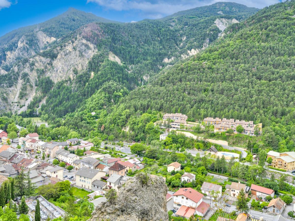 Vacanceole - Residence Les Gorges Rouges Guillaumes Exteriör bild
